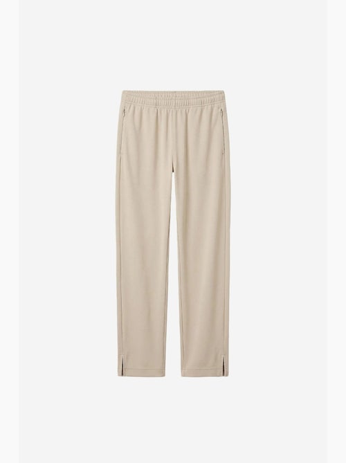 Pantalón de chándal para hombre en mezcla de viscosa tommy - Kiabi Pantalón de chándal para hombre en mezcla de viscosa tommy - Kiabi