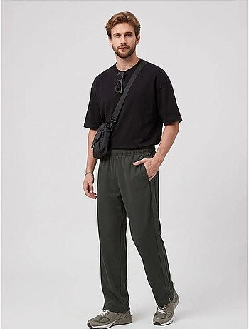 Pantalón de chándal para hombre en mezcla de viscosa tommy