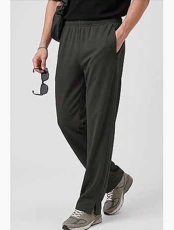 Pantalón de chándal para hombre en mezcla de viscosa tommy