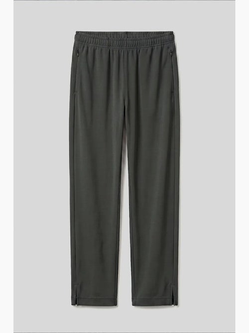 Pantalón de chándal para hombre en mezcla de viscosa tommy - Kiabi Pantalón de chándal para hombre en mezcla de viscosa tommy - Kiabi