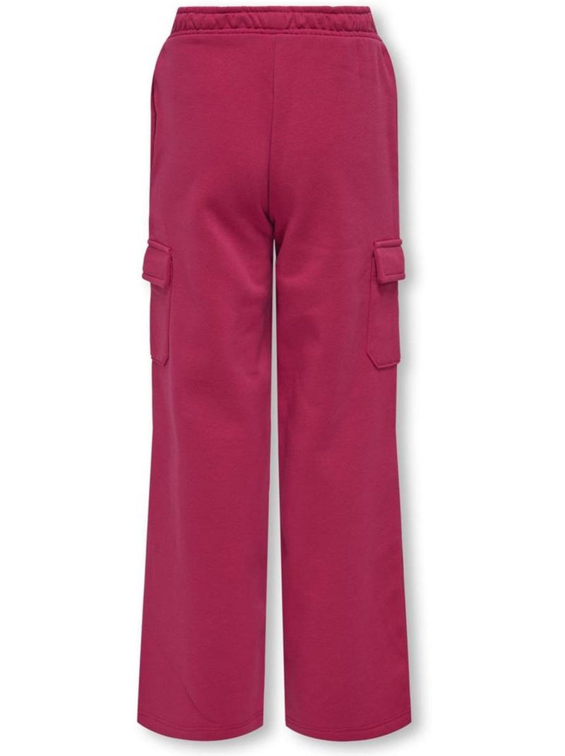 Pantalón de Chándal para Niña de Kids ONLY Rosa - Kiabi