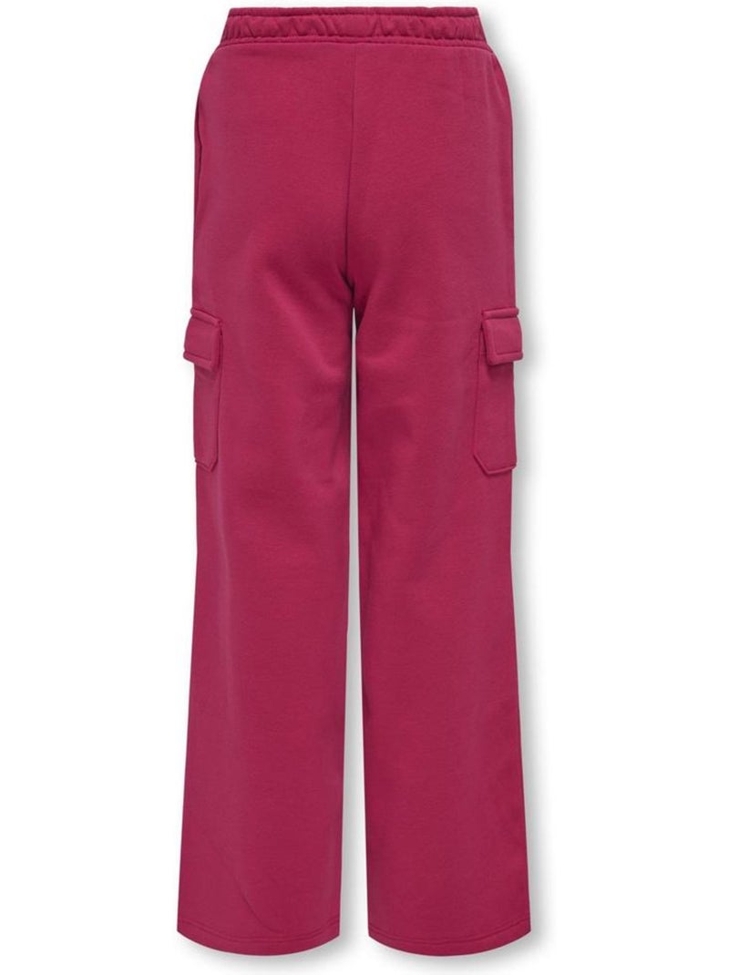 Pantalón de Chándal para Niña de Kids ONLY Rosa - Kiabi