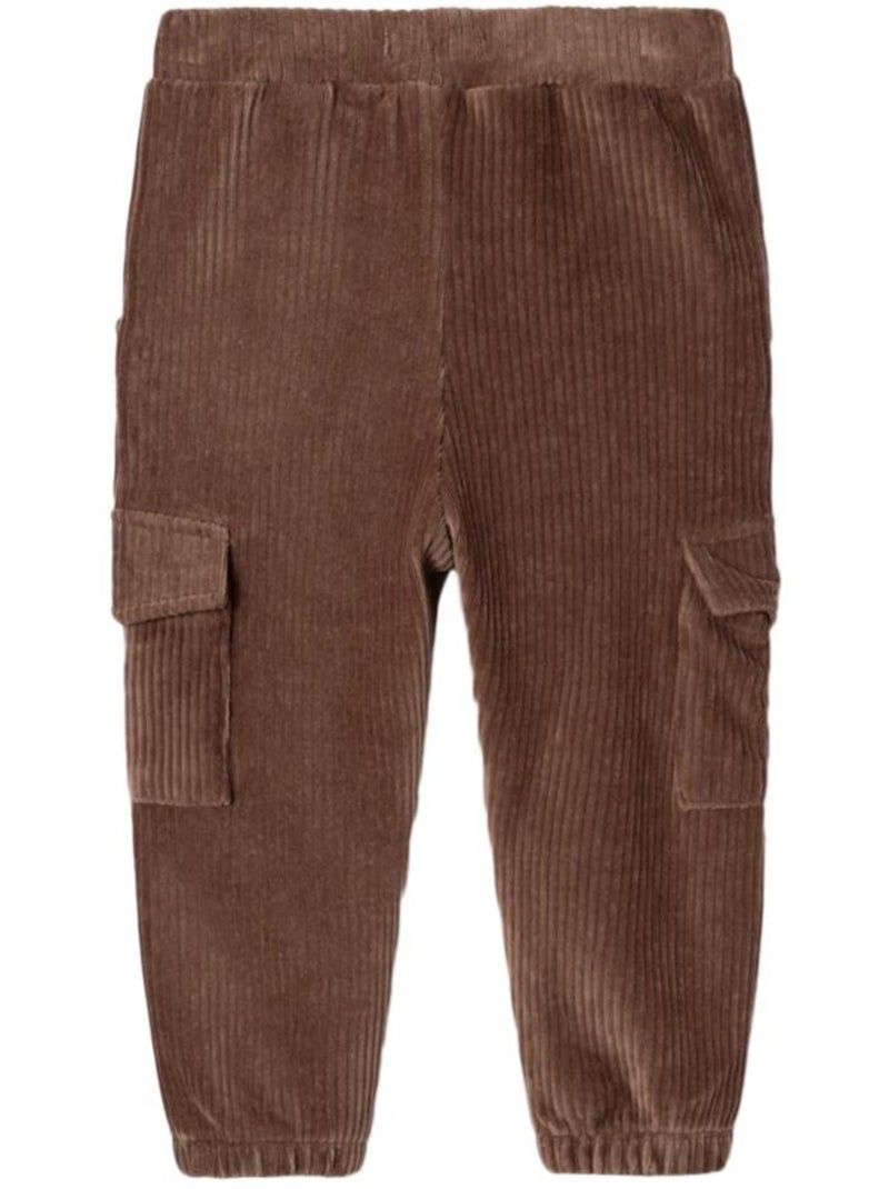 Pantalón de Chándal para Niño Name It Marrón capuchino - Kiabi