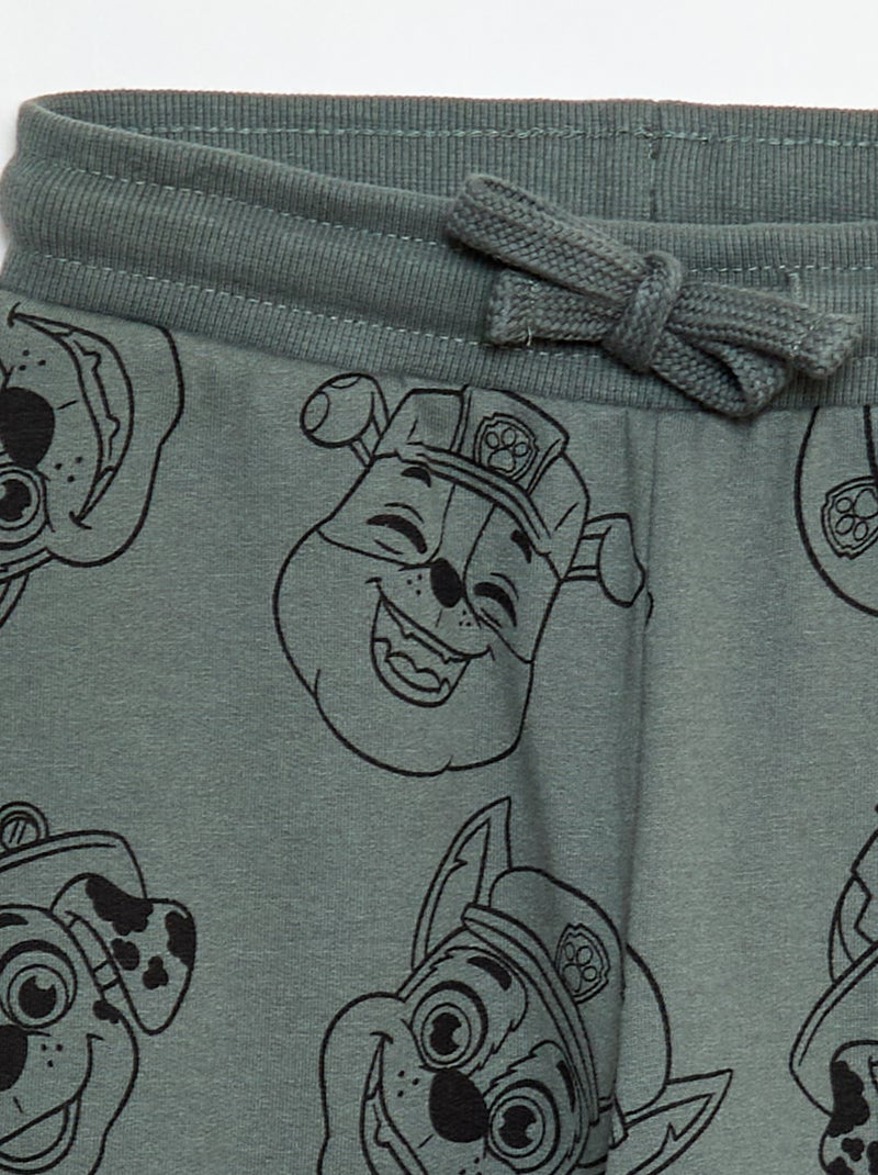 Pantalón de chándal 'Patrulla Canina' Verde - Kiabi