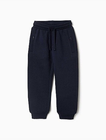Pantalón de chándal perchado con cordón y bolsillos