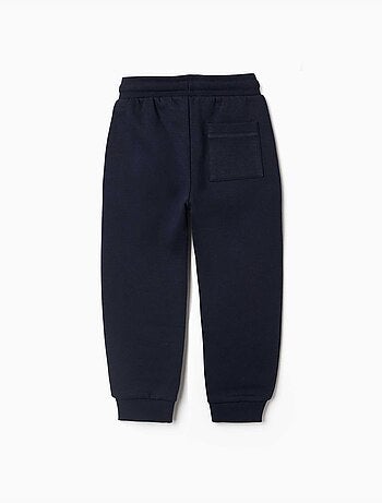 Pantalón de chándal perchado con cordón y bolsillos
