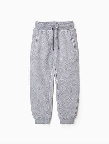 Pantalón de chándal perchado con cordón y bolsillos