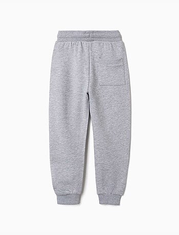 Pantalón de chándal perchado con cordón y bolsillos