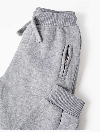 Pantalón de chándal perchado con cordón y bolsillos
