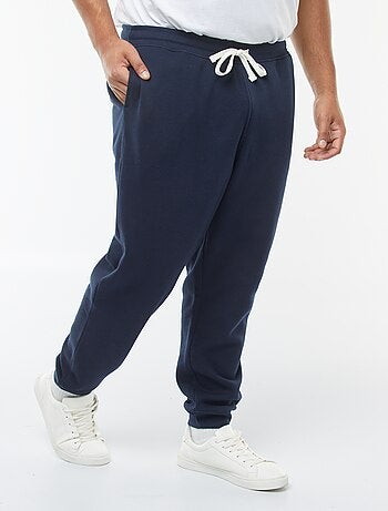Pantalón de chándal perchado liso