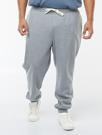 Pantalón de chándal perchado liso