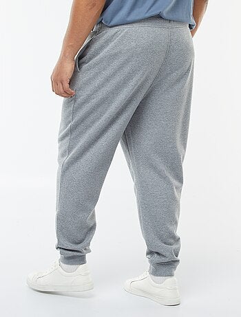 Pantalón de chándal perchado liso