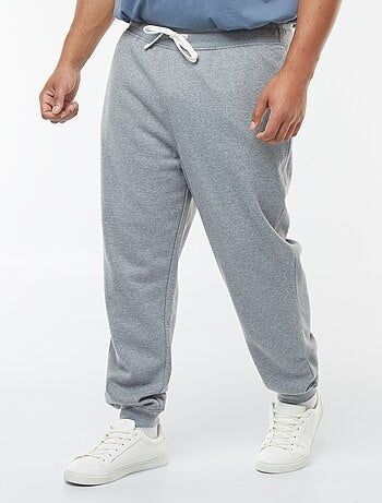 Pantalón de chándal perchado liso