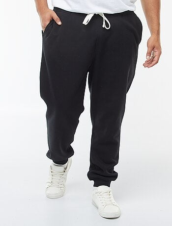 Pantalón de chándal perchado liso