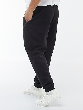 Pantalón de chándal perchado liso