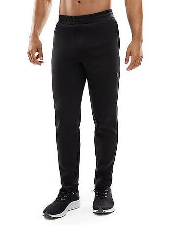 Pantalón de chándal pernera recta hombre fitness hombre transform