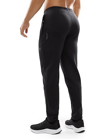Pantalón de chándal pernera recta hombre fitness hombre transform