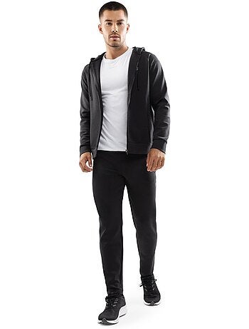 Pantalón de chándal pernera recta hombre fitness hombre transform