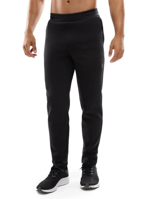 Pantalón de chándal pernera recta hombre fitness hombre transform - Kiabi Pantalón de chándal pernera recta hombre fitness hombre transform - Kiabi