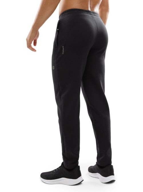 Pantalón de chándal pernera recta hombre fitness hombre transform - Kiabi Pantalón de chándal pernera recta hombre fitness hombre transform - Kiabi