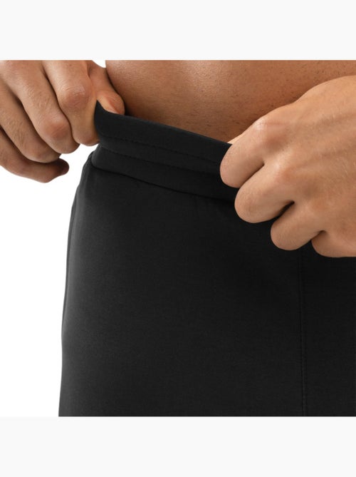 Pantalón de chándal pernera recta hombre fitness hombre transform - Kiabi Pantalón de chándal pernera recta hombre fitness hombre transform - Kiabi