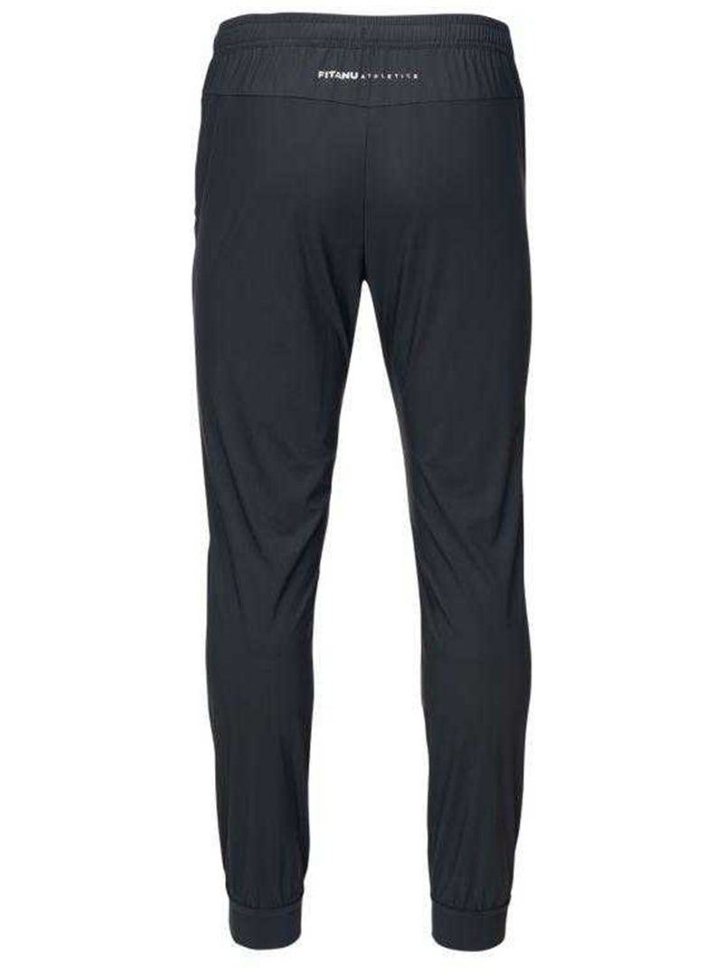 Pantalón de chándal piskar para hombre - fitanu Negro - Kiabi