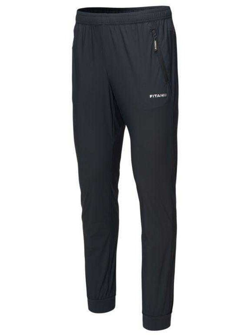 Pantalón de chándal piskar para hombre - fitanu Negro - Kiabi