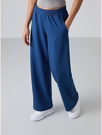 Pantalón de chándal pull-on de pernera ancha tommy