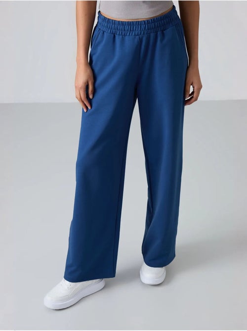 Pantalón de chándal pull-on de pernera ancha tommy - Kiabi Pantalón de chándal pull-on de pernera ancha tommy - Kiabi