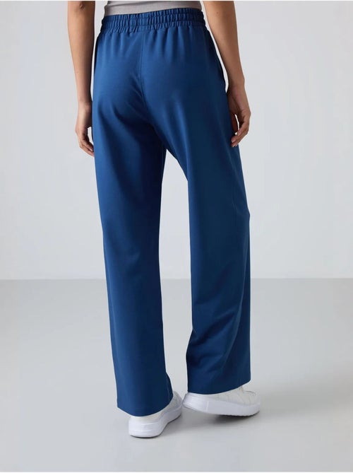 Pantalón de chándal pull-on de pernera ancha tommy - Kiabi Pantalón de chándal pull-on de pernera ancha tommy - Kiabi