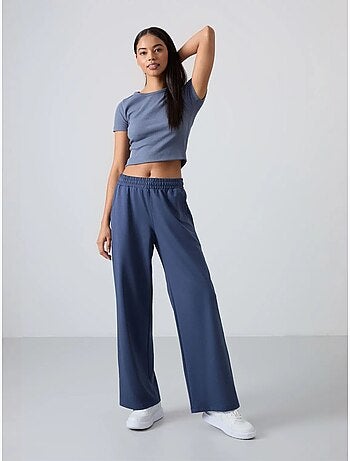 Pantalón de chándal pull-on de pernera ancha tommy