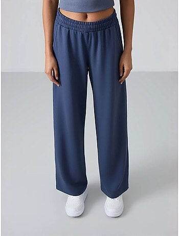 Pantalón de chándal pull-on de pernera ancha tommy