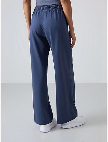 Pantalón de chándal pull-on de pernera ancha tommy