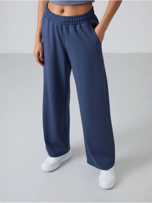Pantalón de chándal pull-on de pernera ancha tommy - Kiabi Pantalón de chándal pull-on de pernera ancha tommy - Kiabi