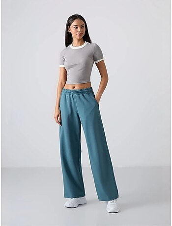 Pantalón de chándal pull-on de pernera ancha tommy