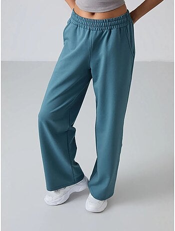 Pantalón de chándal pull-on de pernera ancha tommy