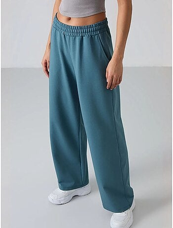 Pantalón de chándal pull-on de pernera ancha tommy