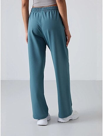 Pantalón de chándal pull-on de pernera ancha tommy