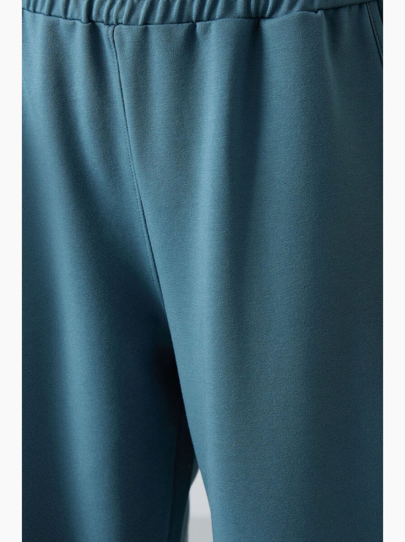 Pantalón de chándal pull-on de pernera ancha tommy Azul - Kiabi