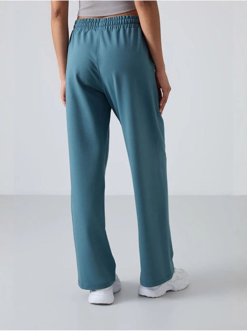 Pantalón de chándal pull-on de pernera ancha tommy - Kiabi Pantalón de chándal pull-on de pernera ancha tommy - Kiabi