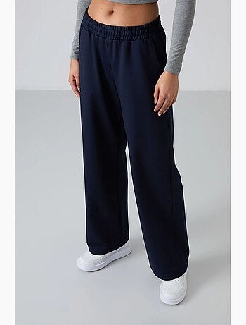 Pantalón de chándal pull-on de pernera ancha tommy
