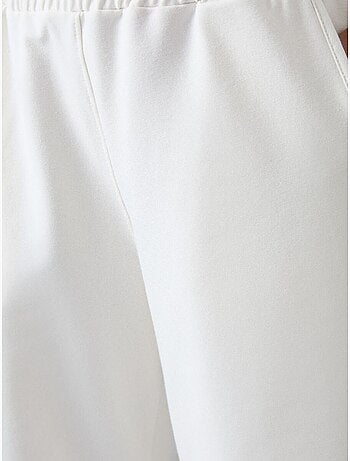 Pantalón de chándal pull-on de pernera ancha tommy
