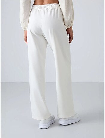 Pantalón de chándal pull-on de pernera ancha tommy