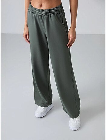 Pantalón de chándal pull-on de pernera ancha tommy
