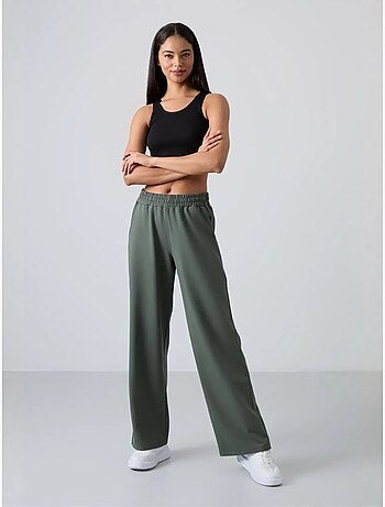Pantalón de chándal pull-on de pernera ancha tommy