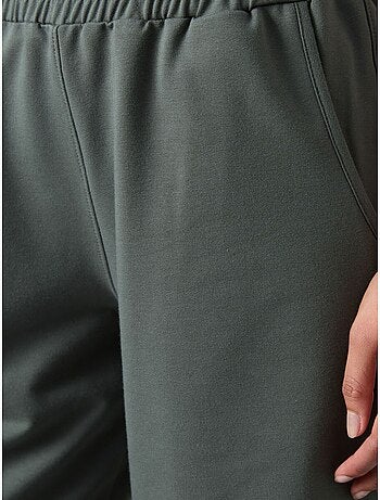 Pantalón de chándal pull-on de pernera ancha tommy