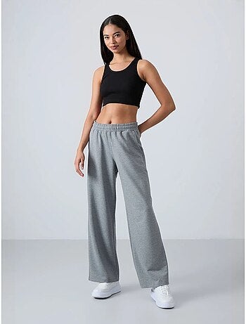 Pantalón de chándal pull-on de pernera ancha tommy