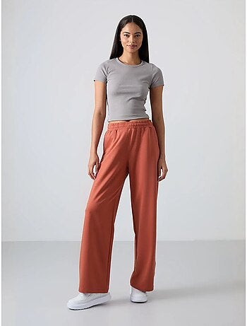 Pantalón de chándal pull-on de pernera ancha tommy