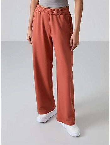 Pantalón de chándal pull-on de pernera ancha tommy