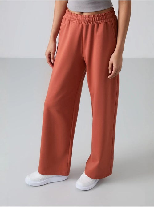 Pantalón de chándal pull-on de pernera ancha tommy - Kiabi Pantalón de chándal pull-on de pernera ancha tommy - Kiabi